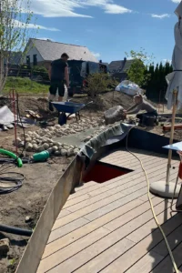 Umsetzung hochwertiger Gartenanlagen mit erfahrenem Team und persönlicher Betreuung.