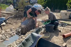 Hochwertige Umsetzung von Landschaftsbauprojekten mit erfahrenen Spezialisten.
