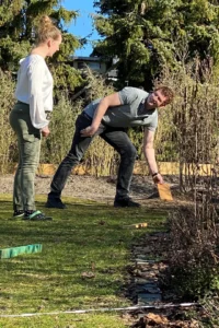 Persönliche Gartenberatung zur Entwicklung individueller Ideen und Gestaltungskonzepte.