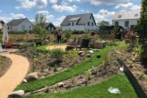 Zuverlässige Bauausführung für hochwertige Außenanlagen und Gartenprojekte.