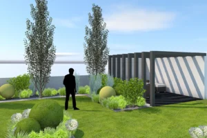 Fachgerechte Planung für hochwertige Garten- und Landschaftsbauprojekte.