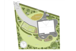 Präzise Planung von Gartenprojekten mit Konzeptentwicklung und Ausführungsentwürfen.