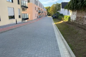 Individuelle Freiraumkonzepte für Wohnquartiere mit attraktiven Aufenthaltsbereichen.